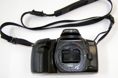 Minolta Dynax 500si Body foto