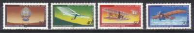 GERMANIA BERLIN 1978, Aviatie, neuzata, MNH foto