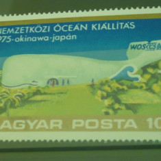 UNGARIA 1975 – EXPOZITIA OCEANICA, timbru din colita, PT1
