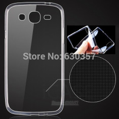 Husa carcasa silicon transparent maleabil Samsung Galaxy Mega 5.8 i9152 foto
