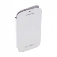 Husa Flip Cover Samsung Galaxy S3 (Marble White) foto