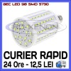 BEC LED E27 - 98 SMD 5730 - ECHIVALENT 200W, 1950 LUMENI - ALB CALD, ALB RECE, &gt; 100, &gt; 10000, Becuri economice, ZDM