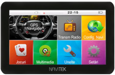 GPS Navitek Basic NAVIGATIE Auto Taxi Tir Camion 4.3&amp;quot; 845Mz IGO Primo Full EU+RO foto
