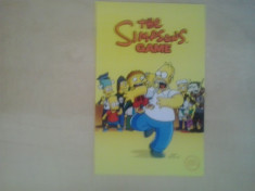 Manual - The Simpsons Game - Playstation PS2 ( GameLand ) foto