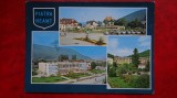 Vedere - Carte postala - Piatra neamt, Circulata, Printata