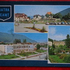 Vedere - Carte postala - Piatra neamt