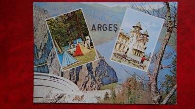 Vedere - Carte postala - Arges foto