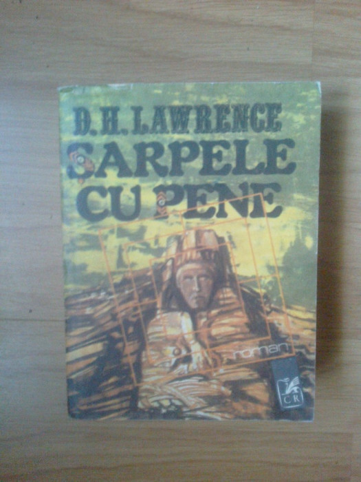 n1 Sarpele cu pene - D. H. Lawrence