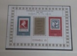 TURCIA 1981 &ndash; EXPOZITIA BALKANFILA VIII, bloc nestampilat, K143