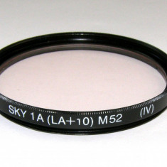 Filtru skylight Hama 1A/LA+10 52mm