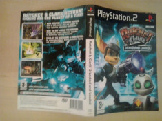 Coperta - Ratchet and Clank - Loked and loaded - Playstation PS2 ( GameLand ) foto