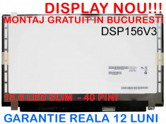 DISPLAY 15.6 LED SLIM 40PINI - B156XW04 V.5 NOU - GARANTIE foto