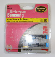 Acumulator Hama Samsung SBL-160 Li-Ion 7.4V 13.3Wh 1800mA foto