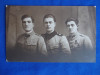 FOTOGRAFIE VECHE GRUP MILITARI * FOTO IDEAL ST.OLTEANU - CAMPINA - 1921