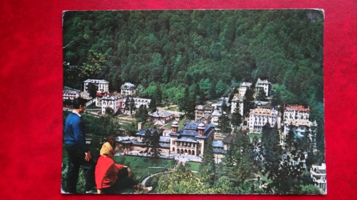 Vedere - Carte postala - Slanic Moldova