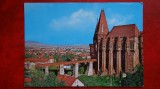 Vedere - Carte postala - Hunedoara - Castelul