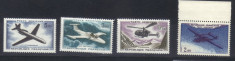 FRANTA 1960, Aviatie, serie neuzata, MNH foto