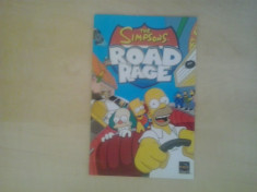 Manual - The Simpsons Road Rage - Playstation PS2 ( GameLand ) foto