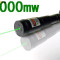 LASER POINTER Verde 3000 mw Serie 303 4200 mAh