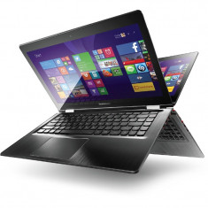 Laptop LENOVO IdeaPad Yoga 500-14 14 inch Full HD Touch Intel i7-5500U 8GB DDR3 1TB+8GB SSHD nVidia GeForce 920M 2GB Windows 8.1 Black foto
