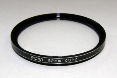 Filtru Rowi marire close-up +3 52mm foto