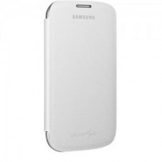 Husa Flip Cover Samsung Galaxy S3 I9300, I9301 (Marble White) foto