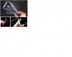 Husa carcasa silicon transparent maleabil Samsung Galaxy Note 2 N7100 foto