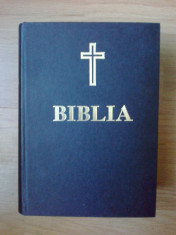 e0d Biblia Sau Sfanta Scriptura - tiparita TEOCTIST - 2002 - cartonata foto