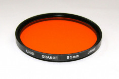 Filtru Orange Kood 55 mm foto