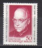 GERMANIA BERLIN 1980, Aniversari, serie neuzata, MNH