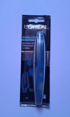 Rimel loreal faux cils papillon waterproof/negru foto