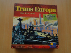 Vand board game - Trans Europa foto