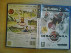 Brian Lara - International Cricket 2005 - JOC PS2 Playstation - GameLand foto