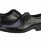 Pantofi eleganti piele barbati Eldemas Albert negru EL2117201BLACK