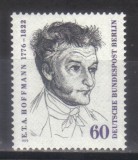 GERMANIA BERLIN 1972, Pictura - Aniversari - Theodor Fontane, serie neuzata, MNH