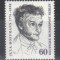 GERMANIA BERLIN 1972, Pictura - Aniversari - Theodor Fontane, serie neuzata, MNH
