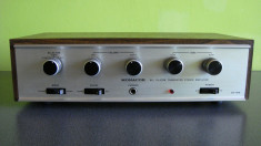 mini amplificator stereo vintage MONACOR SA-200 foto