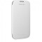 Husa Flip Cover Samsung Galaxy S3 I9300, I9301 (Marble White)