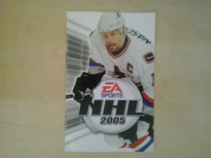 Manual - NHL 2005 - Playstation PS2 ( GameLand ) foto