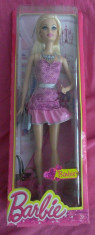 Papusa Barbie Fashionista Originala - Barbie - noua in ambalajul original foto