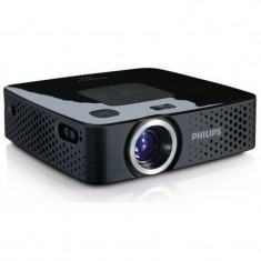 Proiector video Philips Pico Pix PPX3407 portabil, 70 lumeni, MP4 Player foto