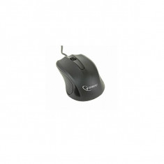 Mouse optic GEMBIRD, 1200dpi, USB, Black foto