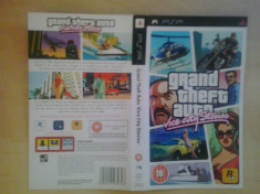 Coperta - Grand Theft Auto Vice City Stories GTA - PSP ( GameLand ) foto