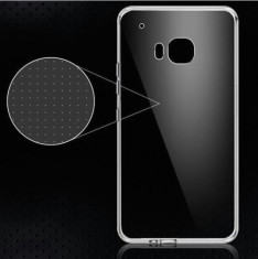 Husa HTC One M9 Super Slim 0.7mm Silicon TPU Transparenta foto