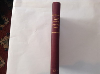 LETTRES DE L&amp;#039;IMPERATRICE FREDERIC,RF2/4 foto