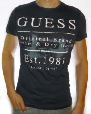 Tricou Guess - tricou slim - tricou club - tricou fashion - CALITATE GARANTATA foto