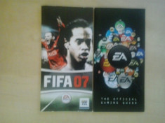 Manual - FIFA 06 - PSP ( GameLand ) foto