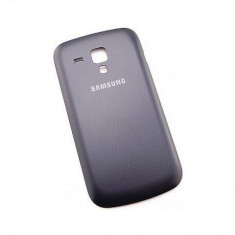 Capac baterie Samsung Galaxy S Duos S7562 original - culoare neagra NOU foto
