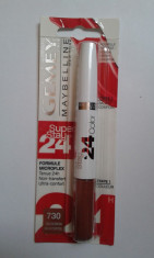 Ruj maybelline superstay 24 h/ 730 brun intemporel foto