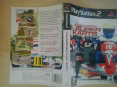 Coperta - International Super Karts - Playstation PS2 ( GameLand ) foto